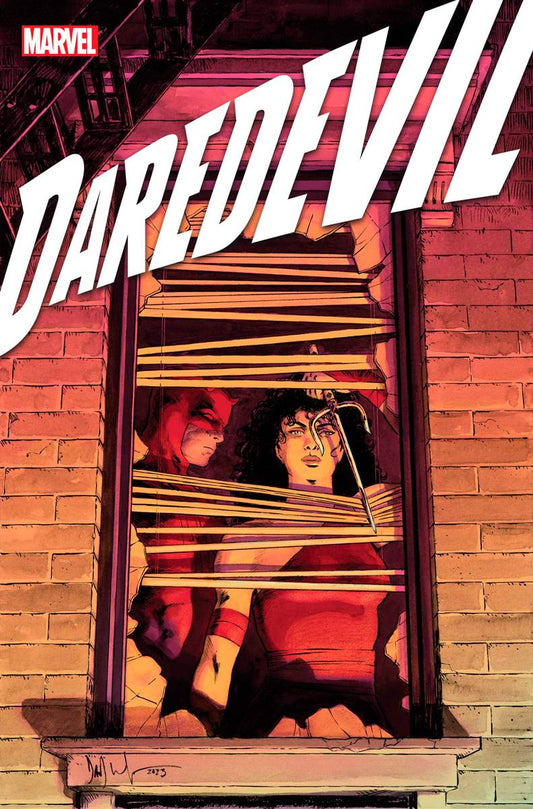 DAREDEVIL #14C WACHTER WINDOWSHADES VARIANT