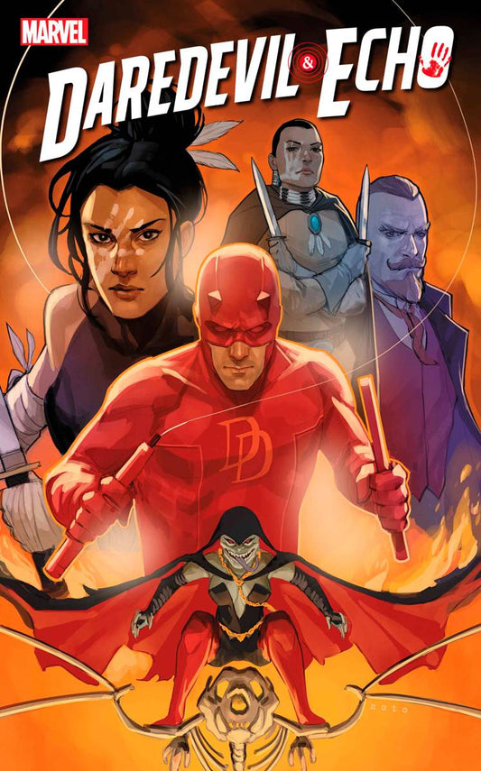 DAREDEVIL AND ECHO #4A (OF 4)
