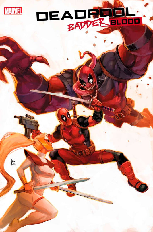 DEADPOOL BADDER BLOOD #3C (OF 5) REIS VARIANT