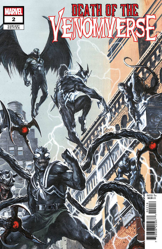 DEATH OF VENOMVERSE #2P (OF 5) 1:10 DELL'OTTO INCENTIVE VARIANT