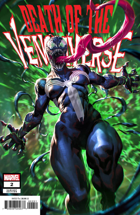 DEATH OF VENOMVERSE #2E (OF 5) CHEW VARIANT