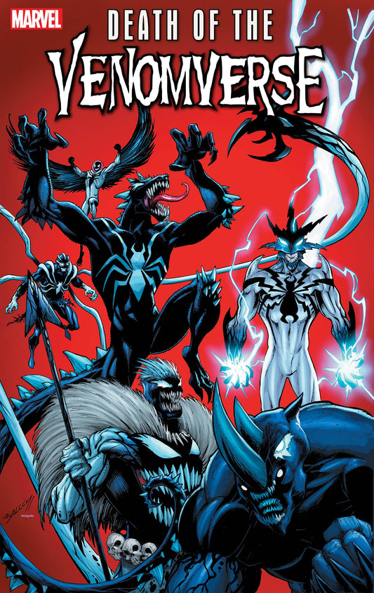 DEATH OF VENOMVERSE #2C (OF 5) BAGLEY VARIANT