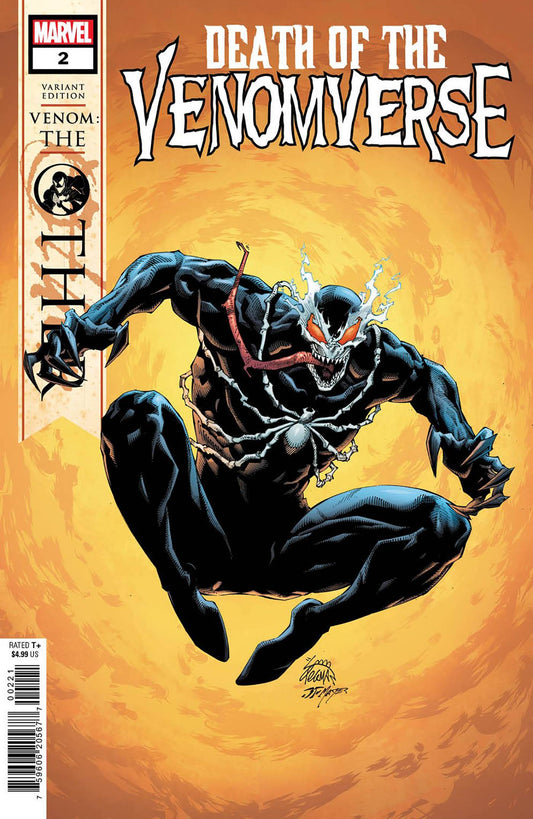 DEATH OF VENOMVERSE #2B (OF 5) STEGMAN VARIANT