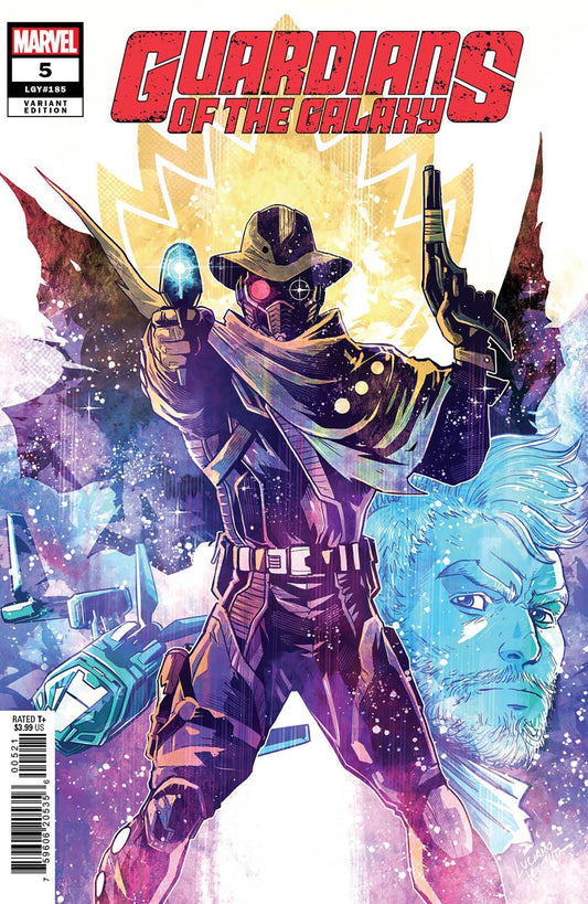 GUARDIANS OF THE GALAXY #5B VECCHIO VARIANT