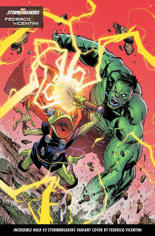 INCREDIBLE HULK #3B VICENTINI VARIANT