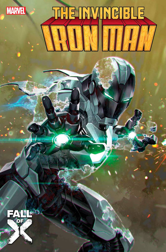 INVINCIBLE IRON MAN #9A