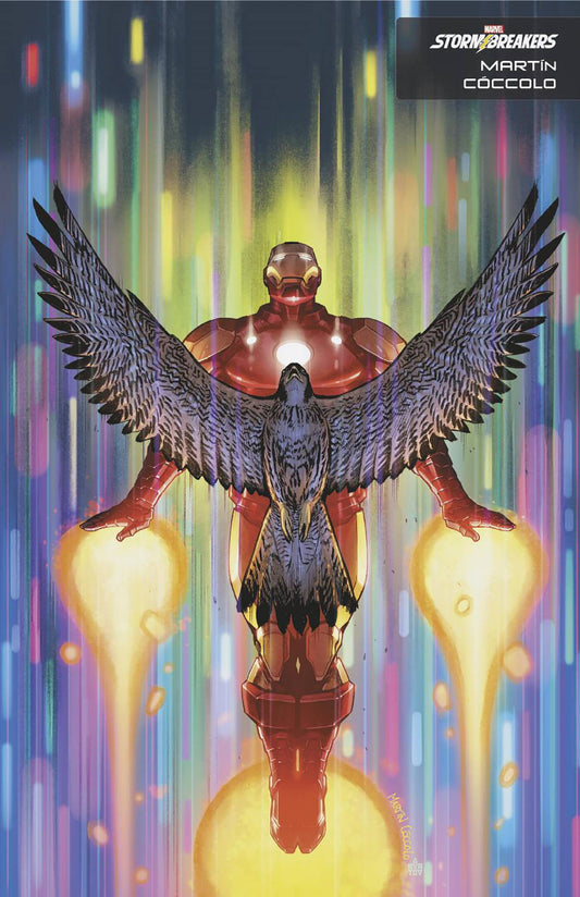 INVINCIBLE IRON MAN #9B COCCOLO VARIANT