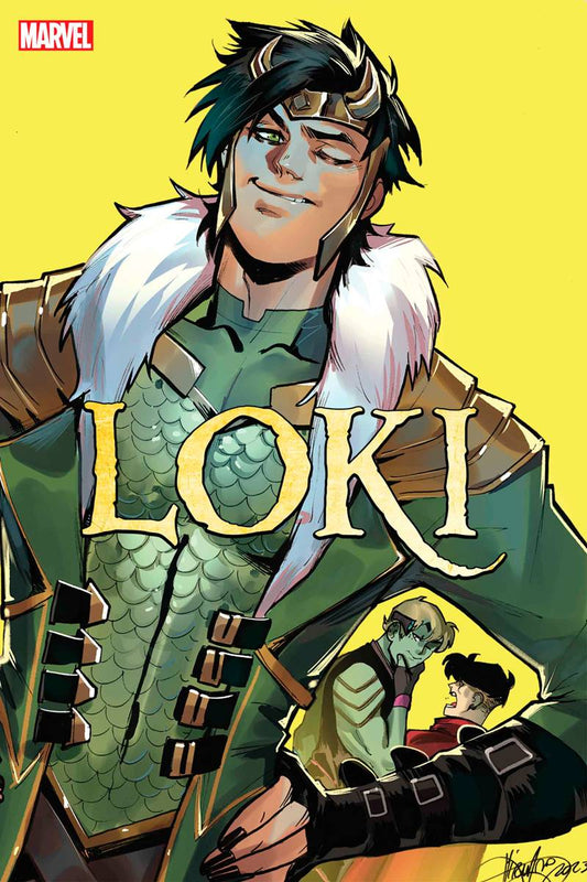 LOKI #3B (OF 4) ANDOLFO VARIANT