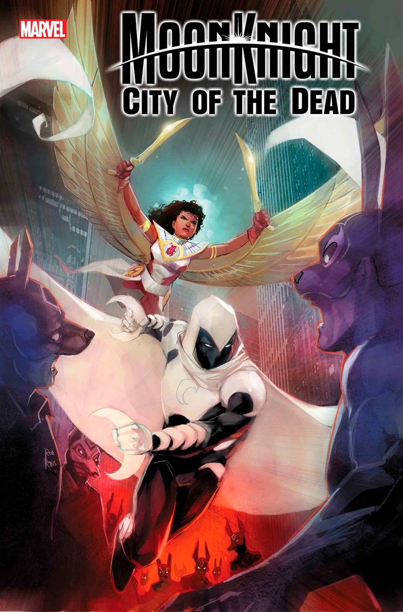 MOON KNIGHT CITY OF THE DEAD #2A (OF 5)