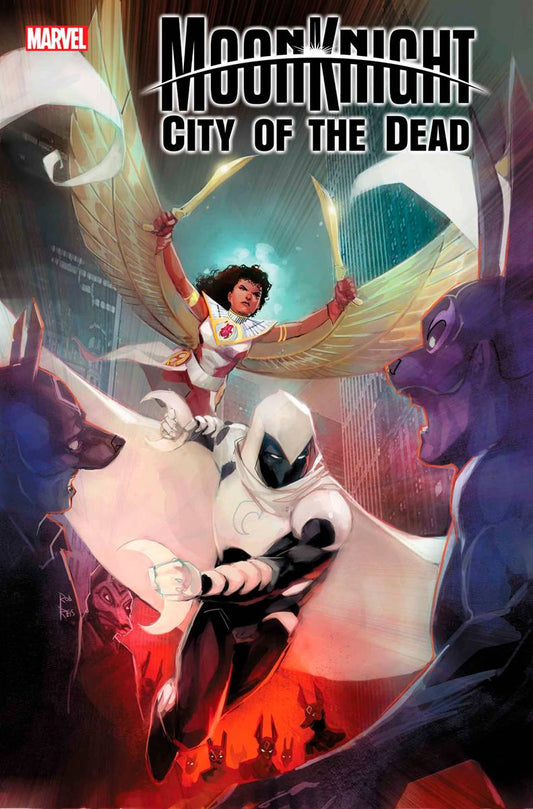 MOON KNIGHT CITY OF THE DEAD #2A (OF 5)