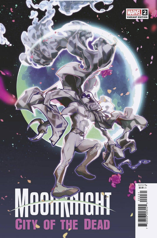MOON KNIGHT CITY OF THE DEAD #2C (OF 5) BESCH VARIANT