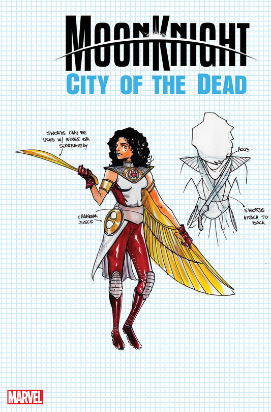 MOON KNIGHT CITY OF THE DEAD #2R (OF 5) 1:10  INCENTIVE VARIANT