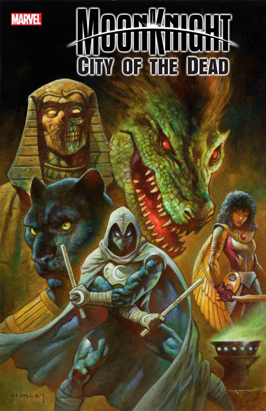MOON KNIGHT CITY OF THE DEAD #2B (OF 5) HORLEY VARIANT