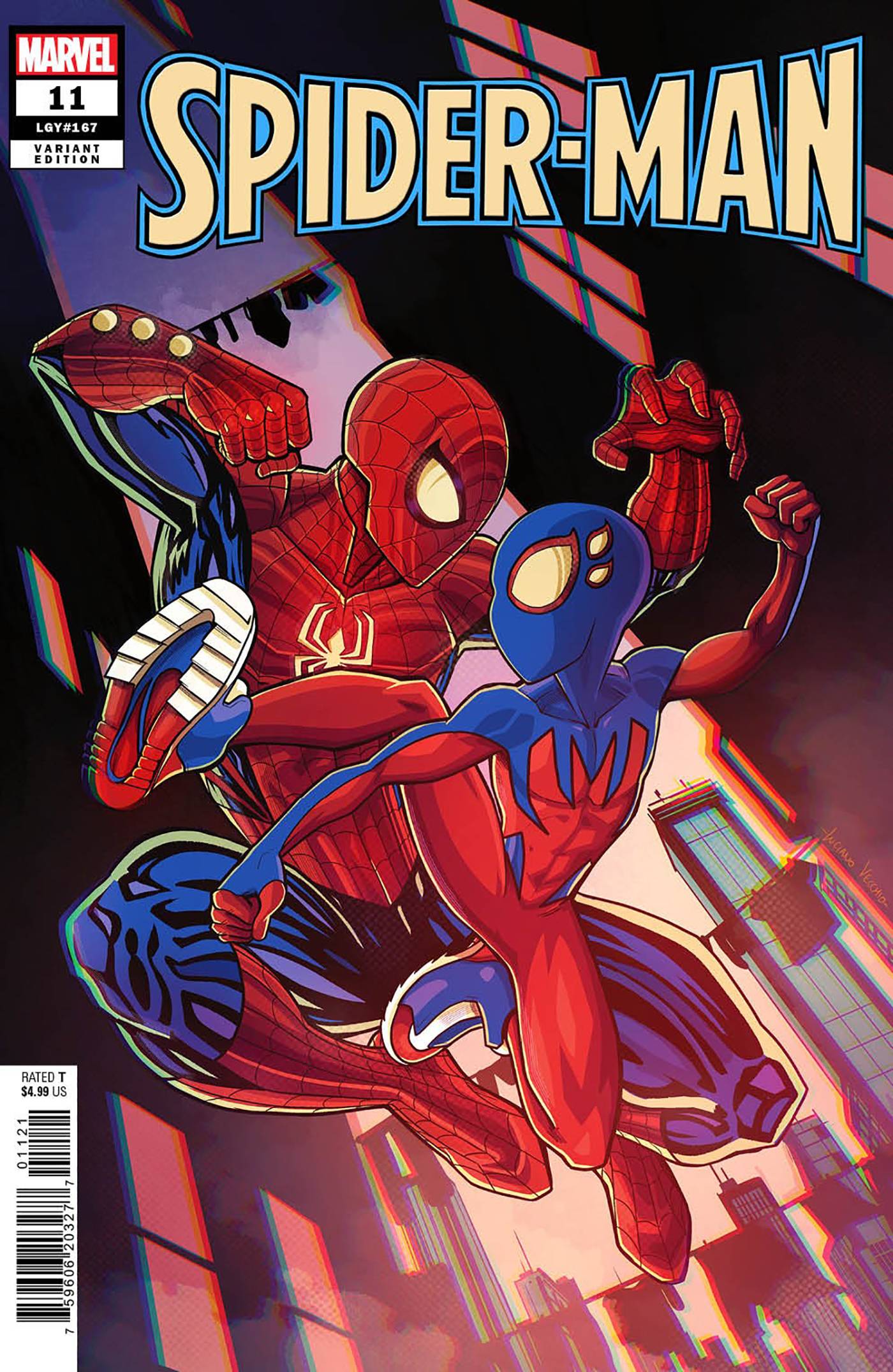 SPIDER-MAN #11B VECCHIO VARIANT