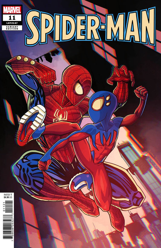 SPIDER-MAN #11B VECCHIO VARIANT