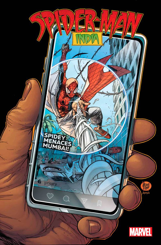 SPIDER-MAN INDIA #3A (OF 4)