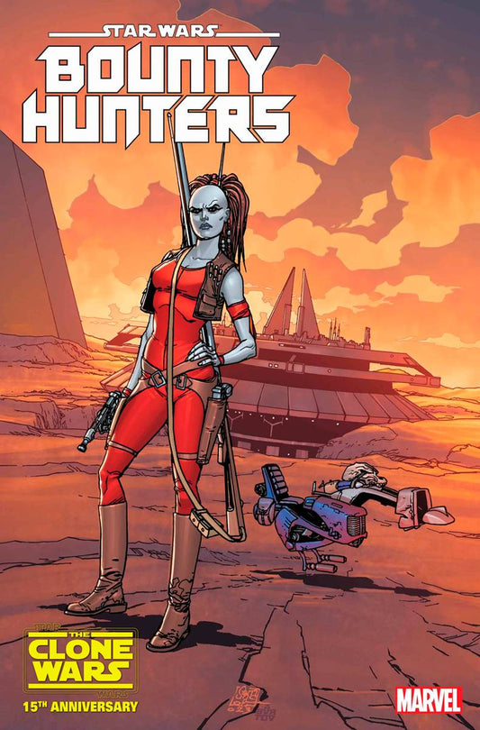 STAR WARS BOUNTY HUNTERS #37C CLONE WAR 15TH ANN VARIANT