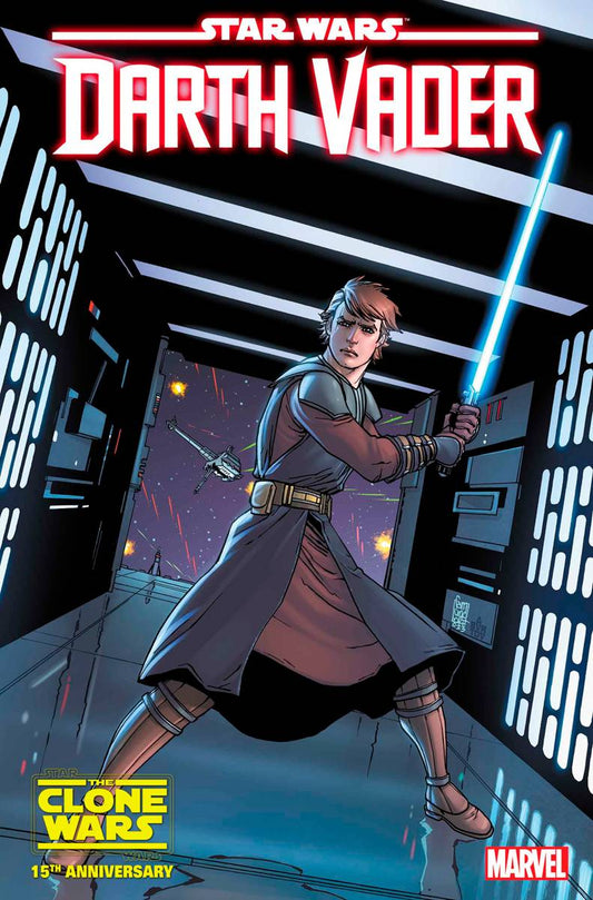 STAR WARS DARTH VADER #37C ANAKIN CLONE WARS 15TH ANNIV VARIANT