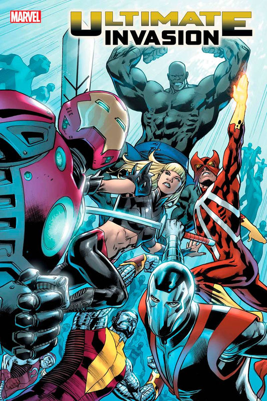 ULTIMATE INVASION #3A (OF 4)