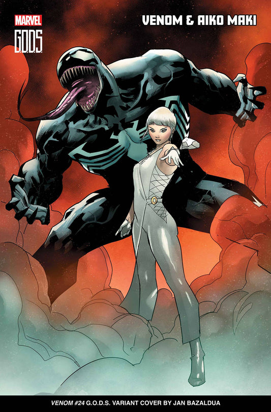 VENOM #24D BAZALDUA VARIANT