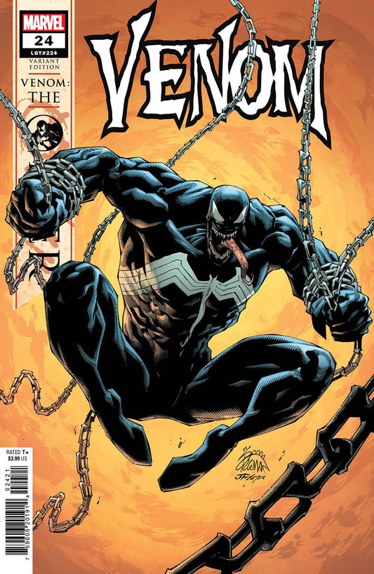 VENOM #24B STEGMAN VARIANT