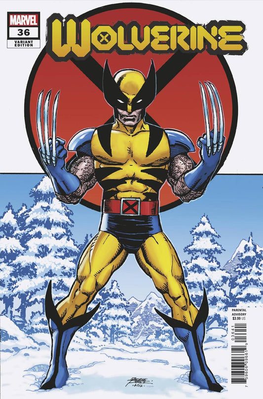 WOLVERINE #36D PEREZ VARIANT
