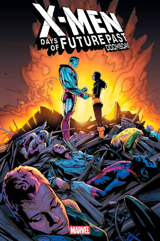 X-MEN DAYS OF FUTURE PAST DOOMSDAY #2A (OF 4)