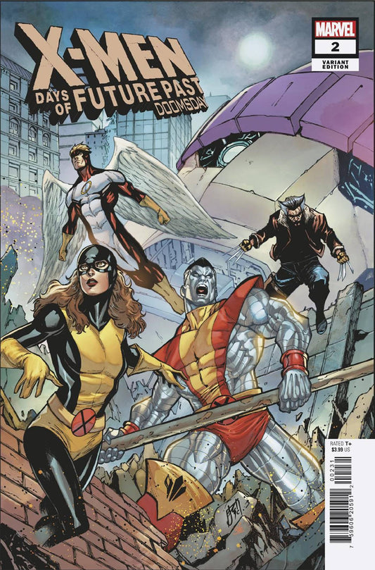 X-MEN DAYS OF FUTURE PAST DOOMSDAY #2C (OF 4) CASELLI VARIANT