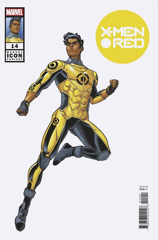 X-MEN RED #14B GARRON VARIANT