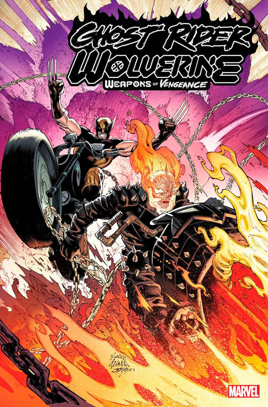 GHOST RIDER WOLVERINE WEAPONS VENGEANCE ALPHA #1A (OF 4)