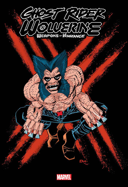 GHOST RIDER WOLVERINE WEAPONS VENGEANCE ALPHA #1C (OF 4) MILLER VARIANT