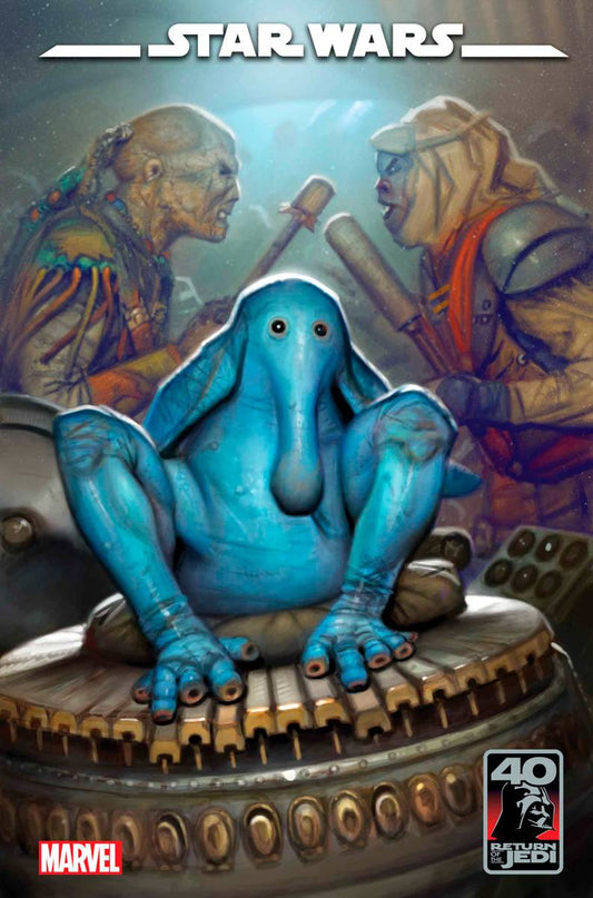 STAR WARS RETURN OF THE JEDI MAX REBO #1A