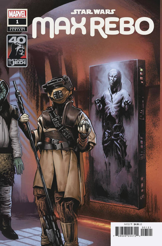 STAR WARS RETURN OF THE JEDI MAX REBO #1B GARBETT VARIANT
