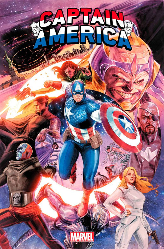 CAPTAIN AMERICA FINALE #1A