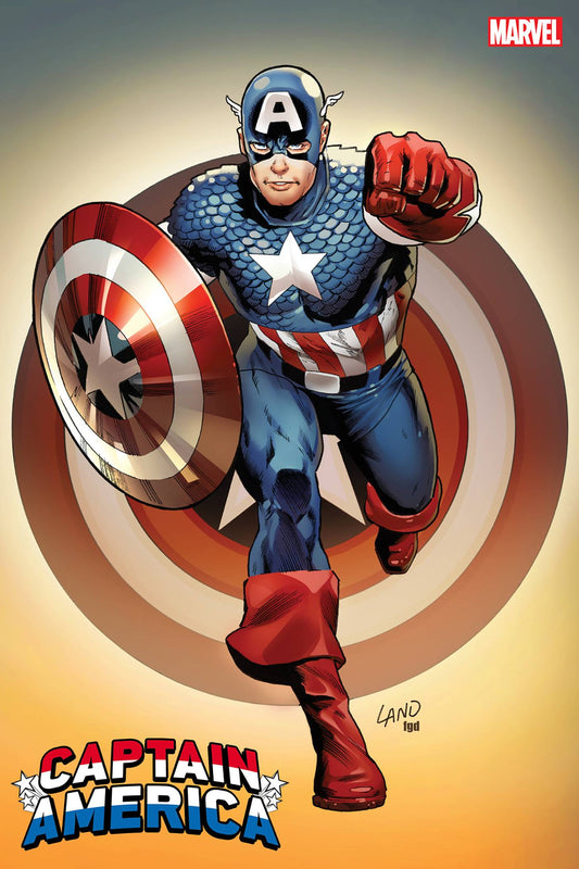 CAPTAIN AMERICA FINALE #1B LAND VARIANT
