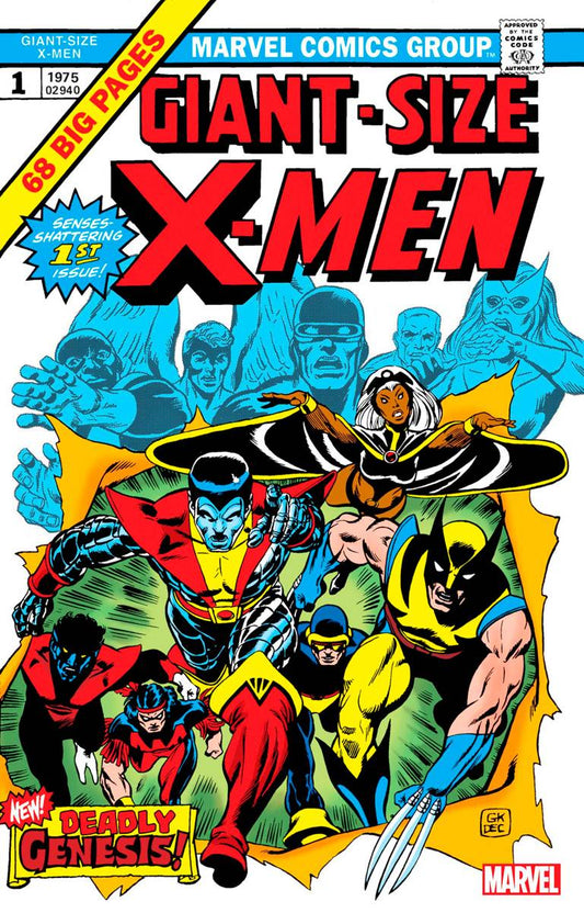 GIANT-SIZE X-MEN #1 FACSIMILE EDITION 2023