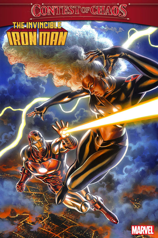 IRON MAN ANNUAL #1C MASSAFERA VARIANT