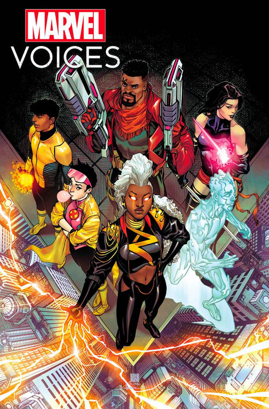 MARVELS VOICES X-MEN #1A