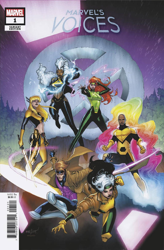 MARVELS VOICES X-MEN #1B MARQUEZ VARIANT