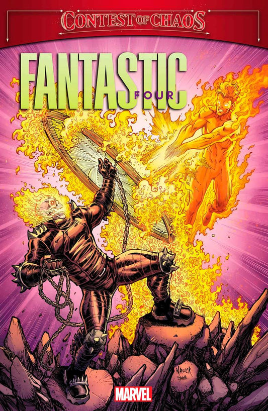 FANTASTIC FOUR ANNUAL #1B NAUCK VARIANT