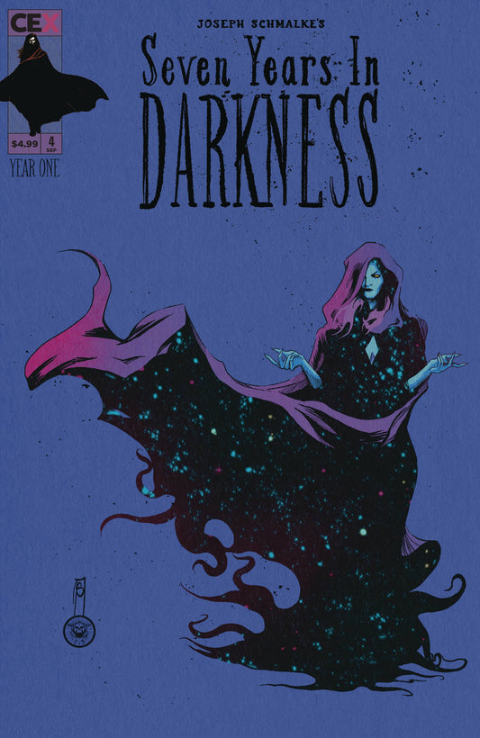 SEVEN YEARS IN DARKNESS #4A (OF 4)