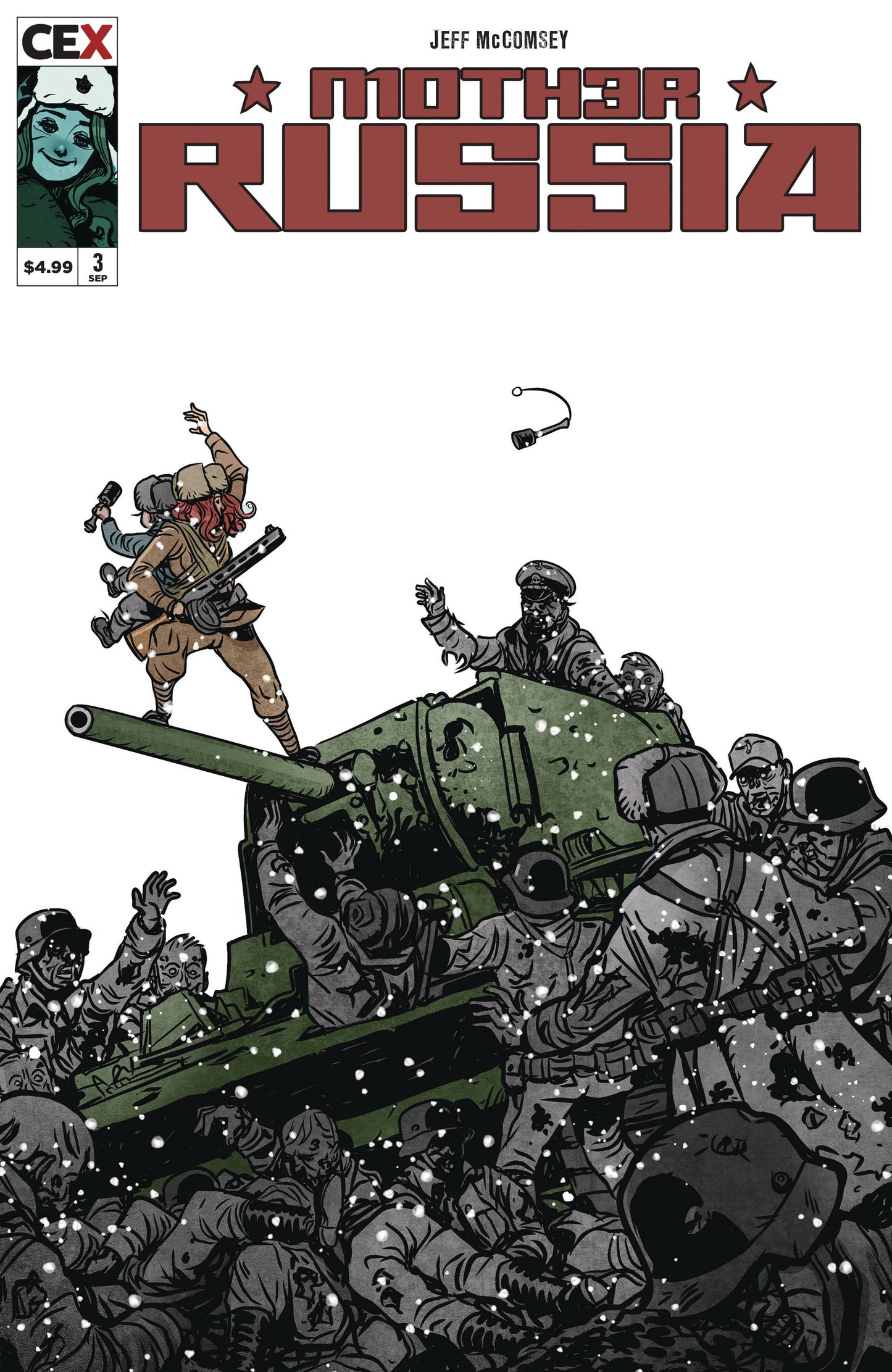 MOTHER RUSSIA #3A (OF 3)