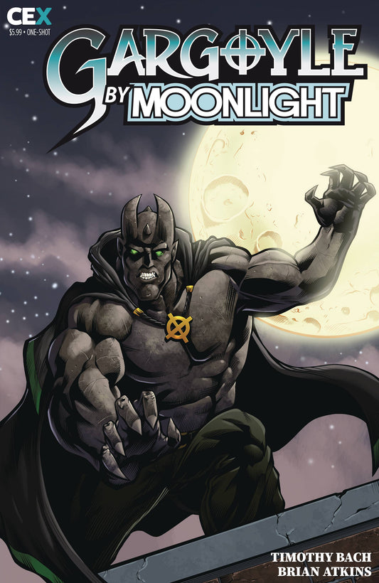 GARGOYLE BY MOONLIGHT (ONE SHOT) CVR A