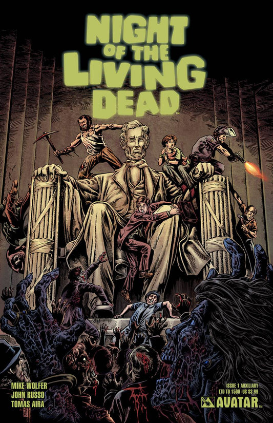 NIGHT OF THE LIVING DEAD LAST STAND BAG SET (5CT)