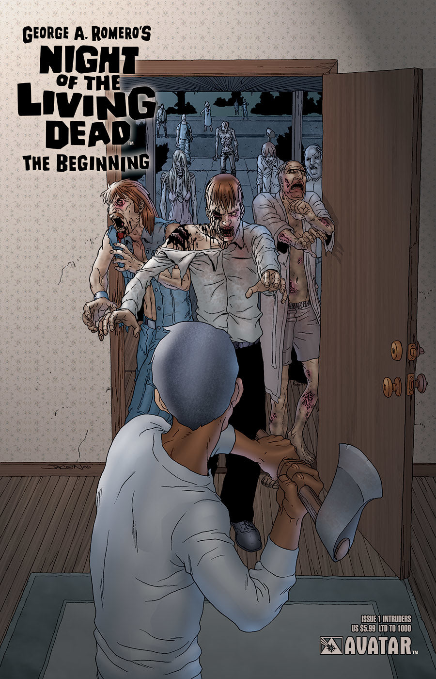 NIGHT OF THE LIVING DEAD LAST STAND BAG SET (5CT)