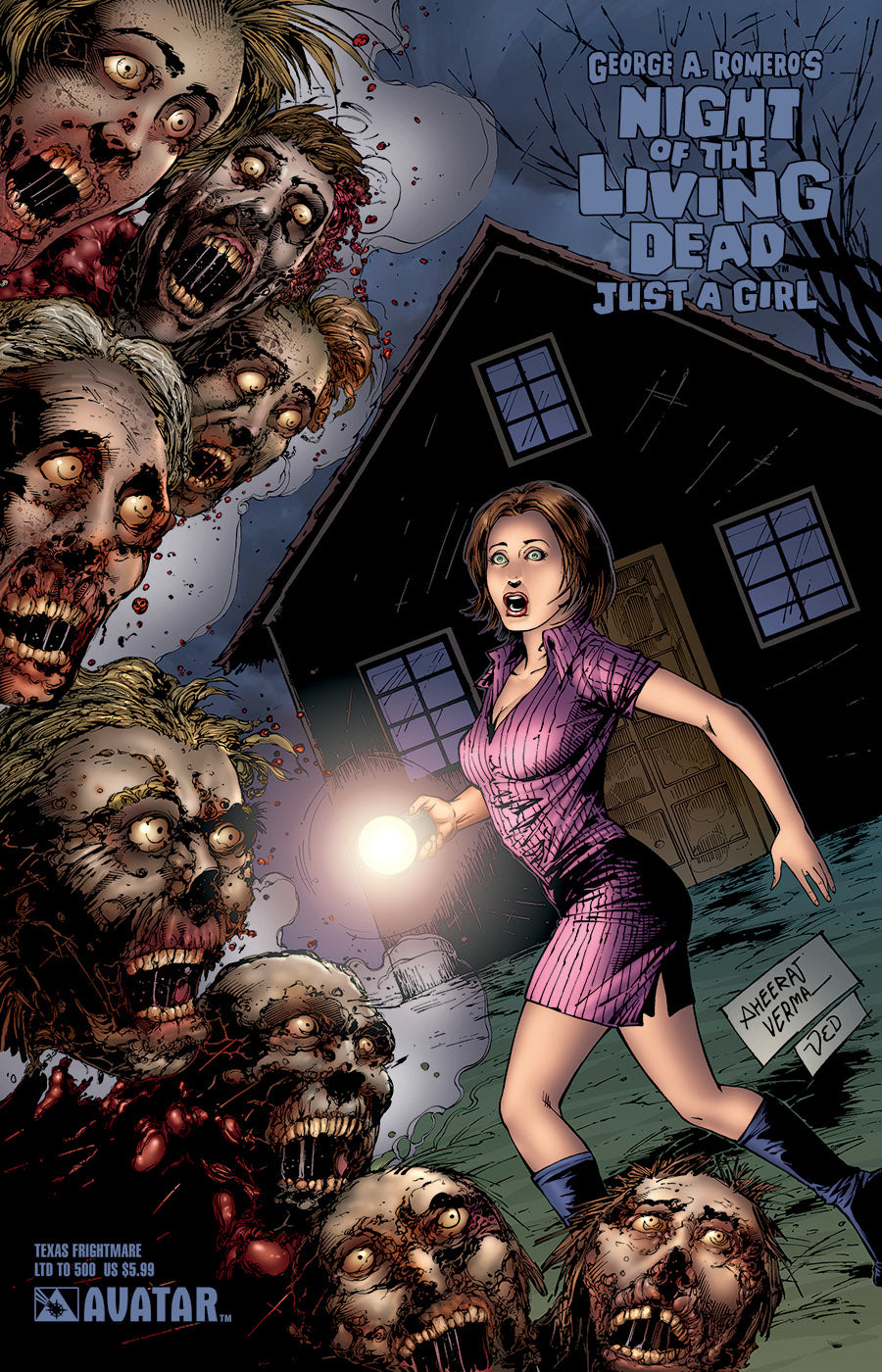 NIGHT OF THE LIVING DEAD LAST STAND BAG SET (5CT)