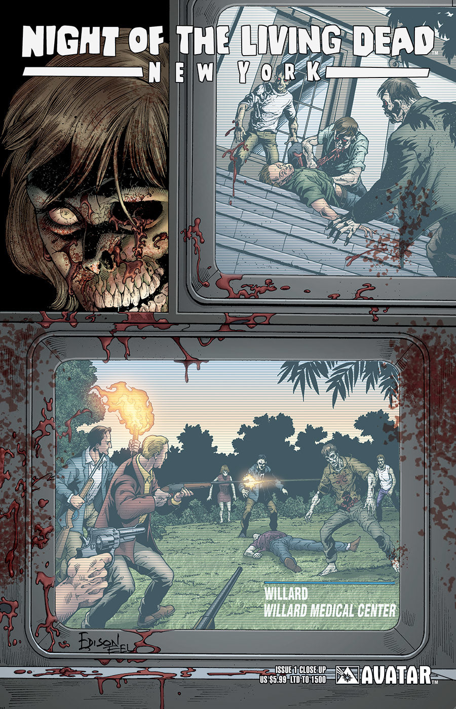 NIGHT OF THE LIVING DEAD LAST STAND BAG SET (5CT)