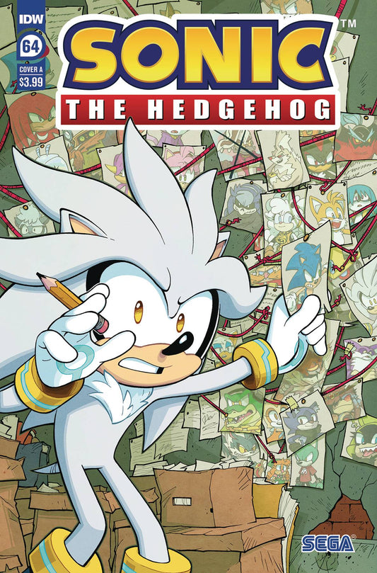 SONIC THE HEDGEHOG #64A