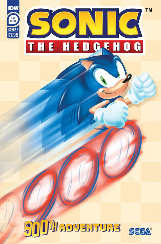 SONIC THE HEDGEHOGS 900TH ADVENTURE CVR A