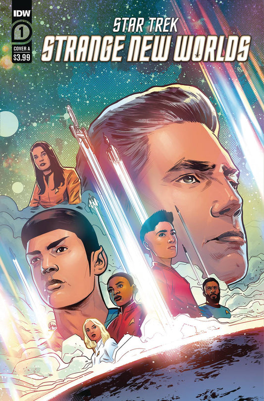 STAR TREK SNW SCORPIUS RUN #1A